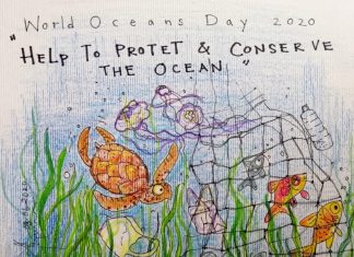 World Ocean Day 2020 | Cartoon